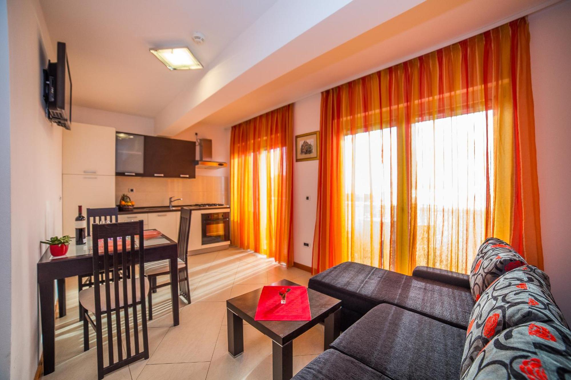 Apartments Milan 마카르스카 객실 사진