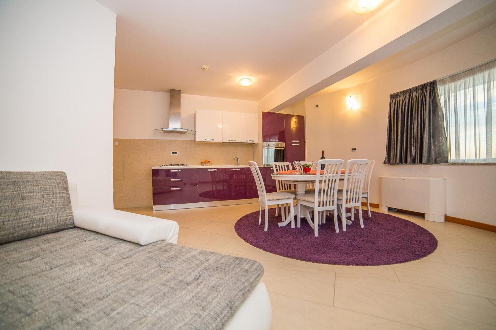 Apartments Milan 마카르스카 객실 사진