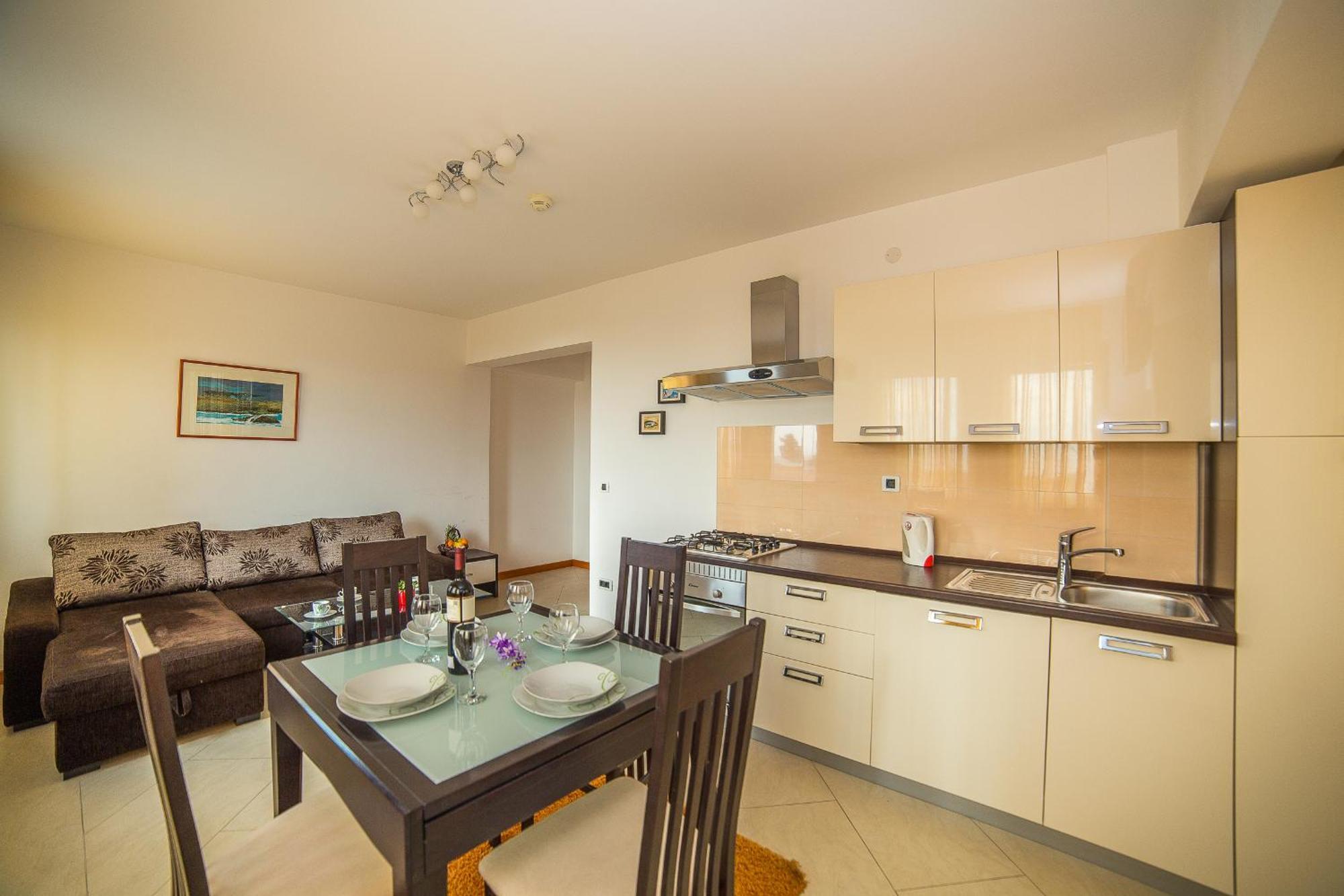 Apartments Milan 마카르스카 객실 사진