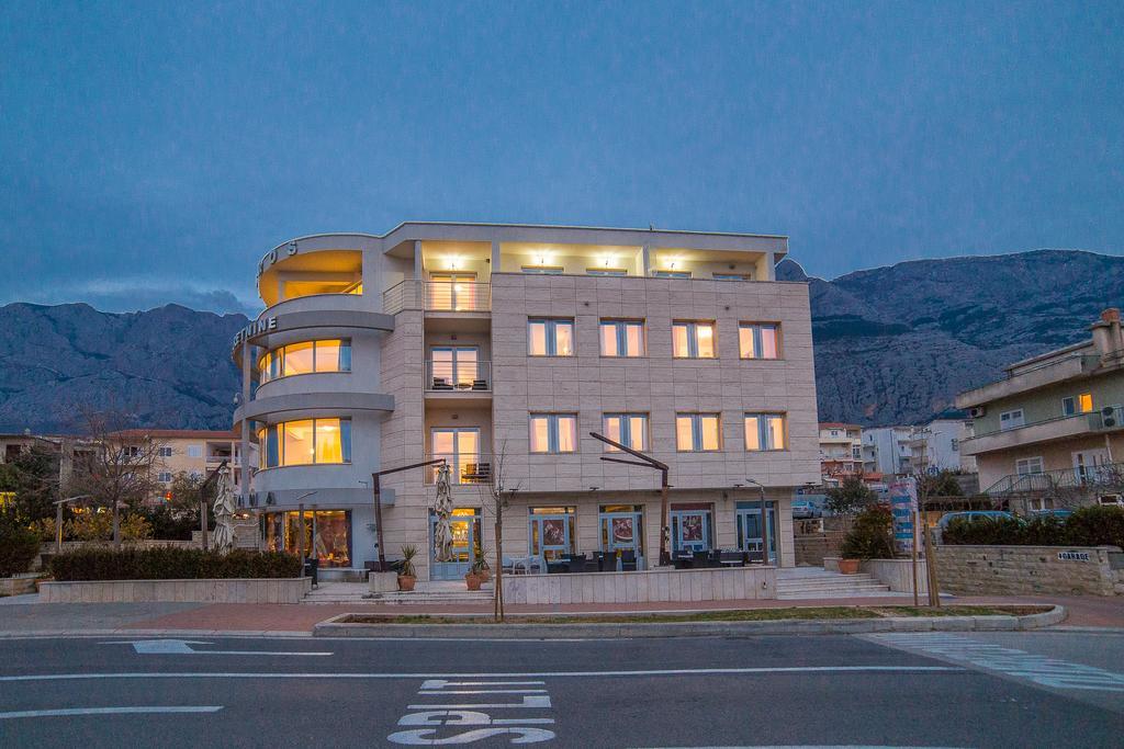 Apartments Milan 마카르스카 외부 사진